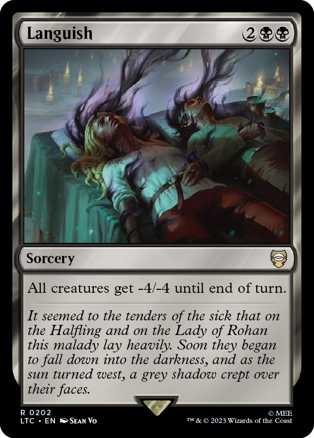 Languish - 202 - rare