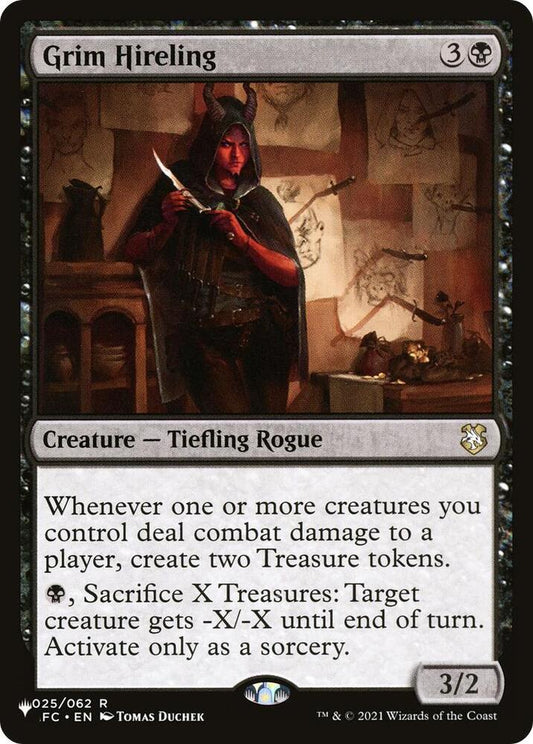 Grim Hireling - AFC-25 - rare