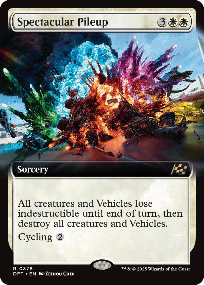 Spectacular Pileup - 378 - rare