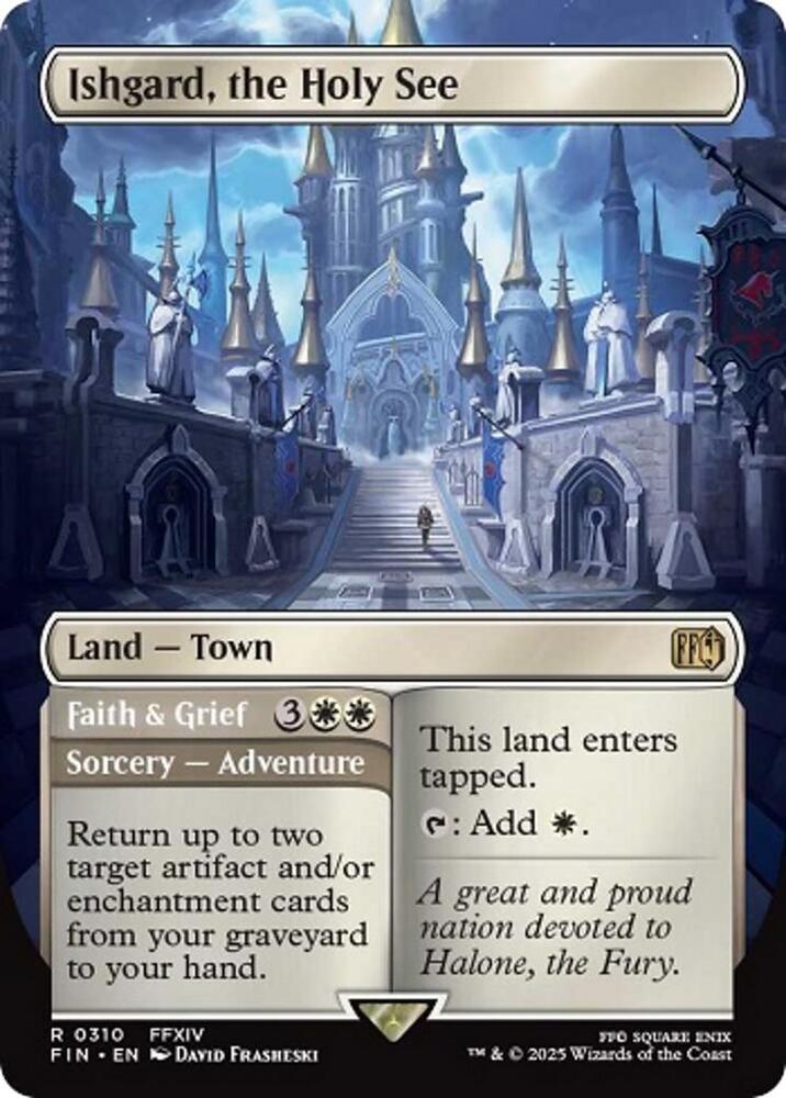 Ishgard, the Holy See // Faith & Grief - 310 - rare