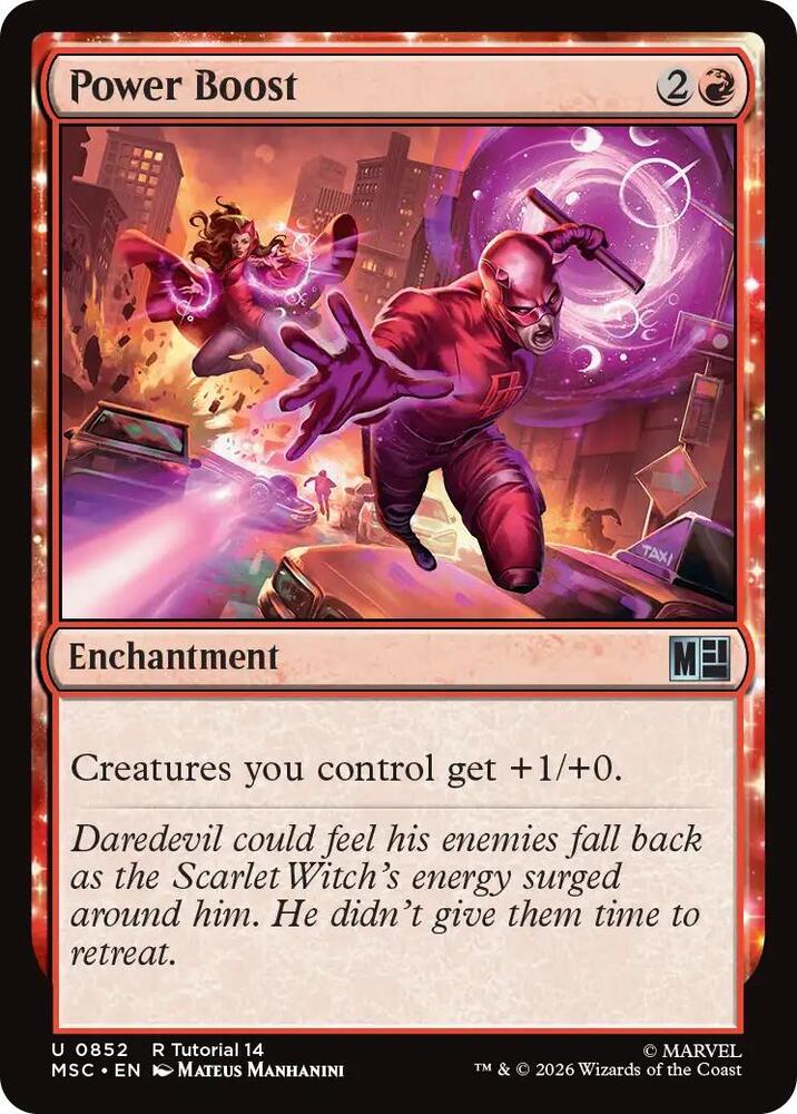 Power Boost - 852 - uncommon