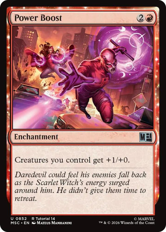 Power Boost - 852 - uncommon