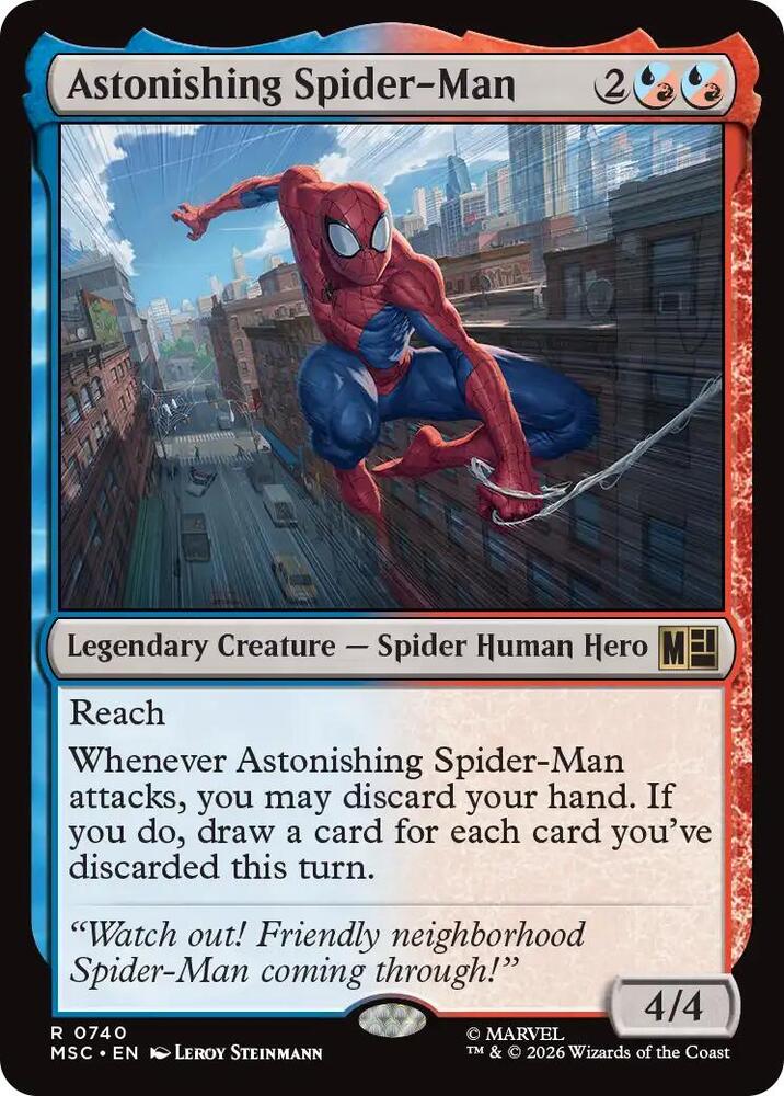 Astonishing Spider-Man - 740 - rare