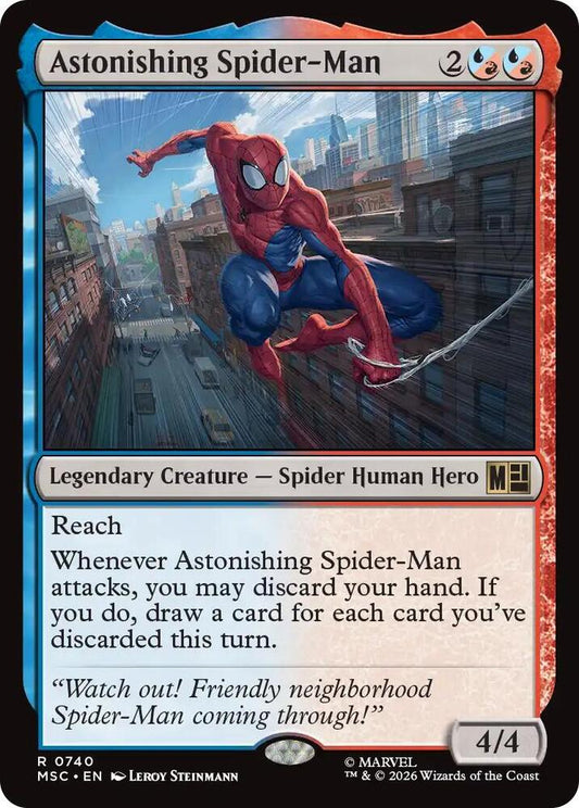Astonishing Spider-Man - 740 - rare