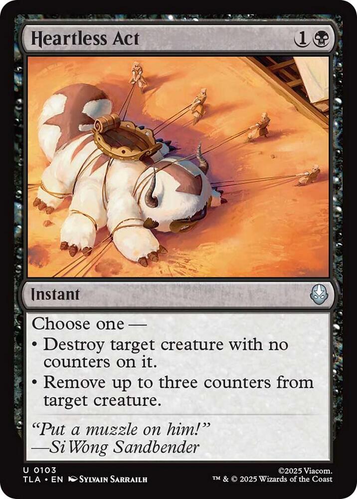 Heartless Act - 103 - uncommon