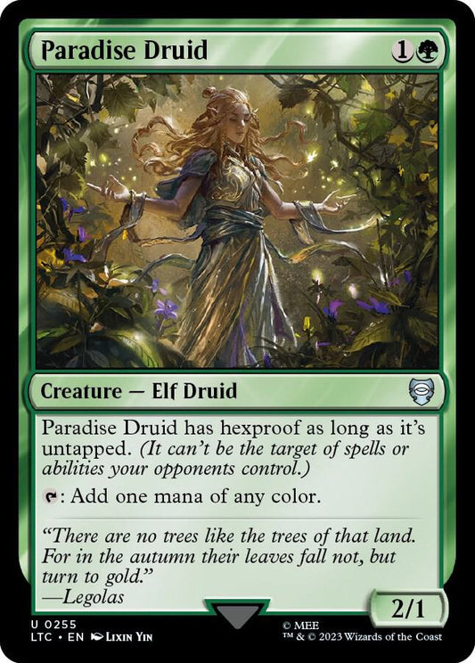 Paradise Druid - 255 - uncommon