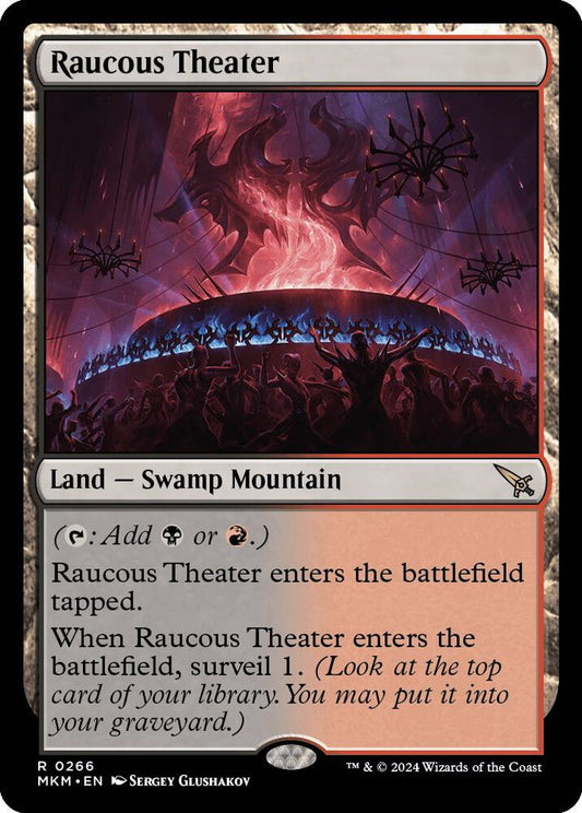 Raucous Theater - 266 - rare