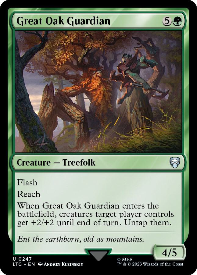 Great Oak Guardian - 247 - uncommon
