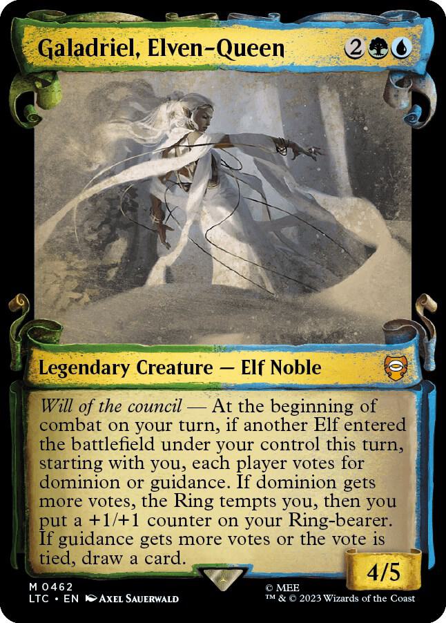 Galadriel, Elven-Queen - 462 - mythic