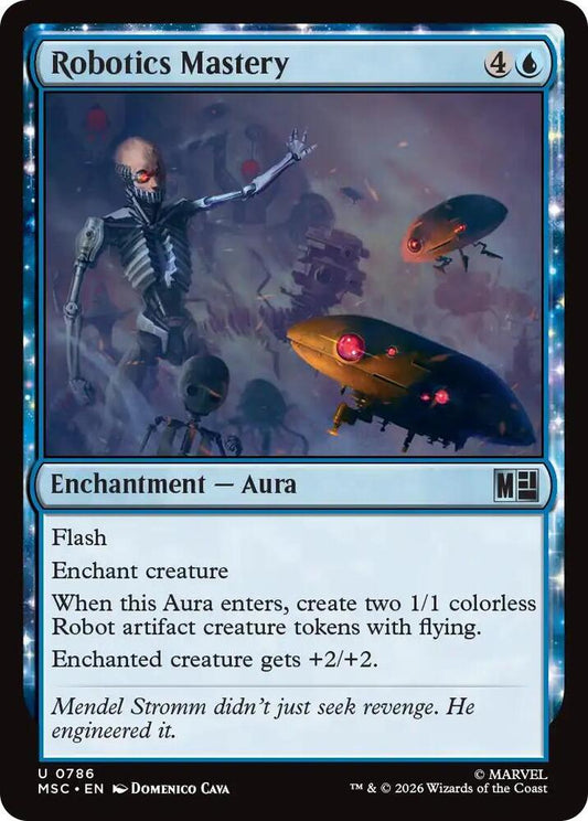 Robotics Mastery - 786 - uncommon