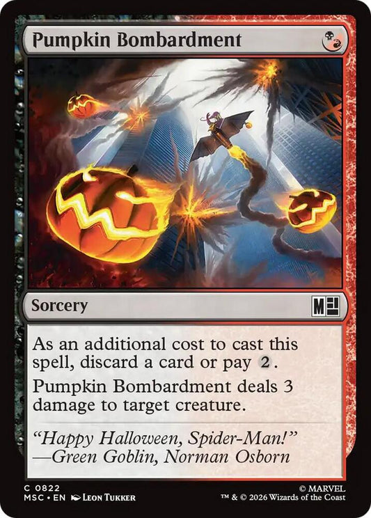 Pumpkin Bombardment - 822 - common