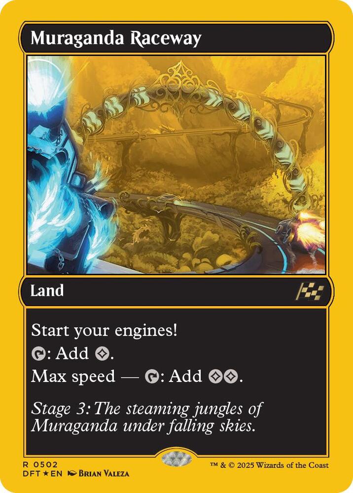 Muraganda Raceway - 502 - rare