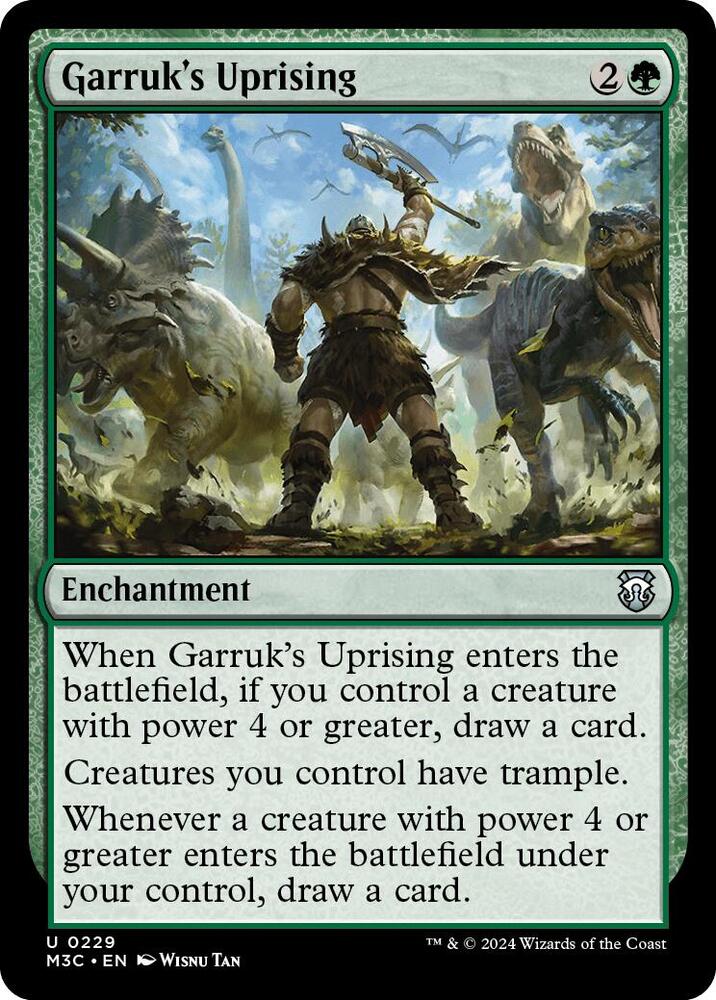 Garruk's Uprising - 229 - uncommon