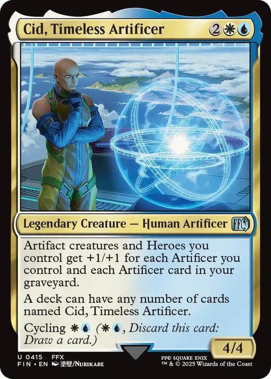 Cid, Timeless Artificer - 415 - uncommon