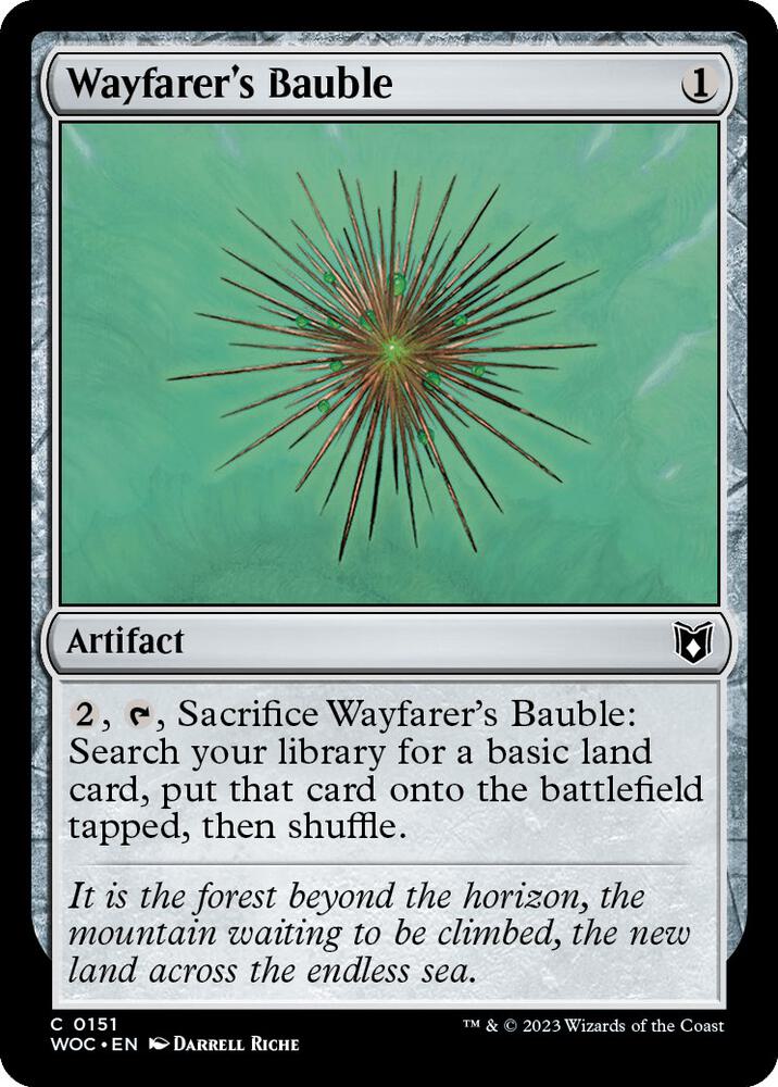 Wayfarer's Bauble - 151 - common