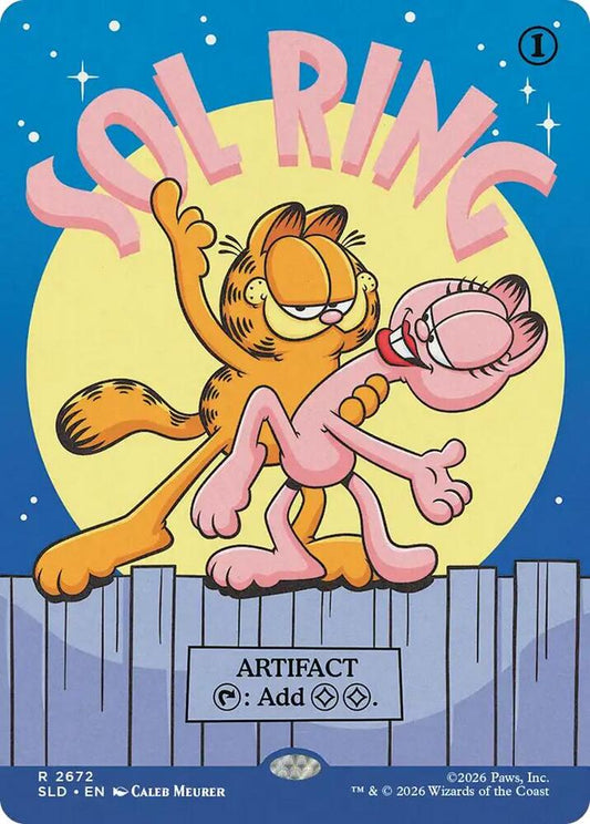 Sol Ring - 2672 - rare