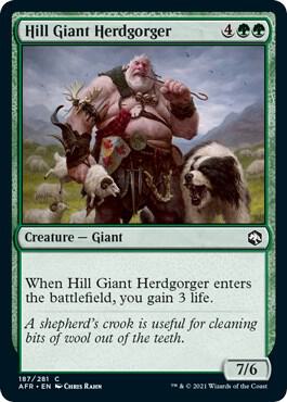 Hill Giant Herdgorger - 187 - common