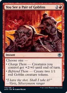 You See a Pair of Goblins - 170 - uncommon