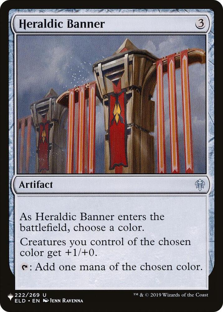 Heraldic Banner - ELD-222 - uncommon