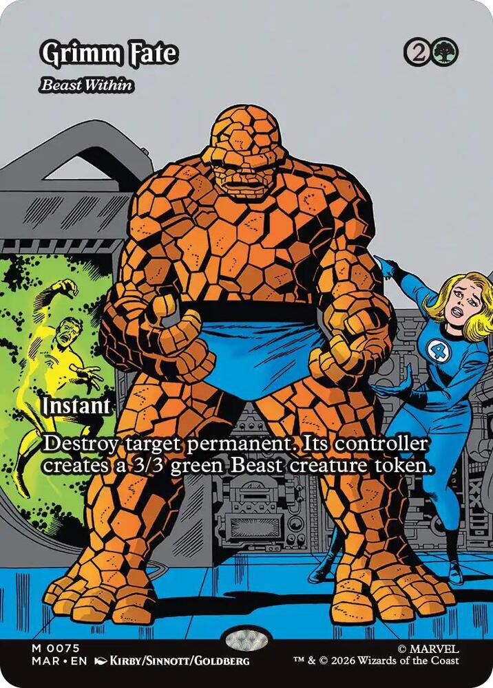 Beast Within - 75 - mythic