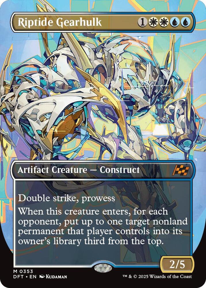 Riptide Gearhulk - 353 - mythic
