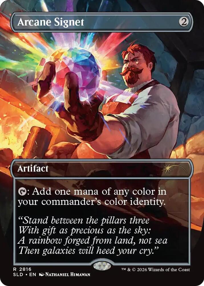 Arcane Signet - 2816 - rare