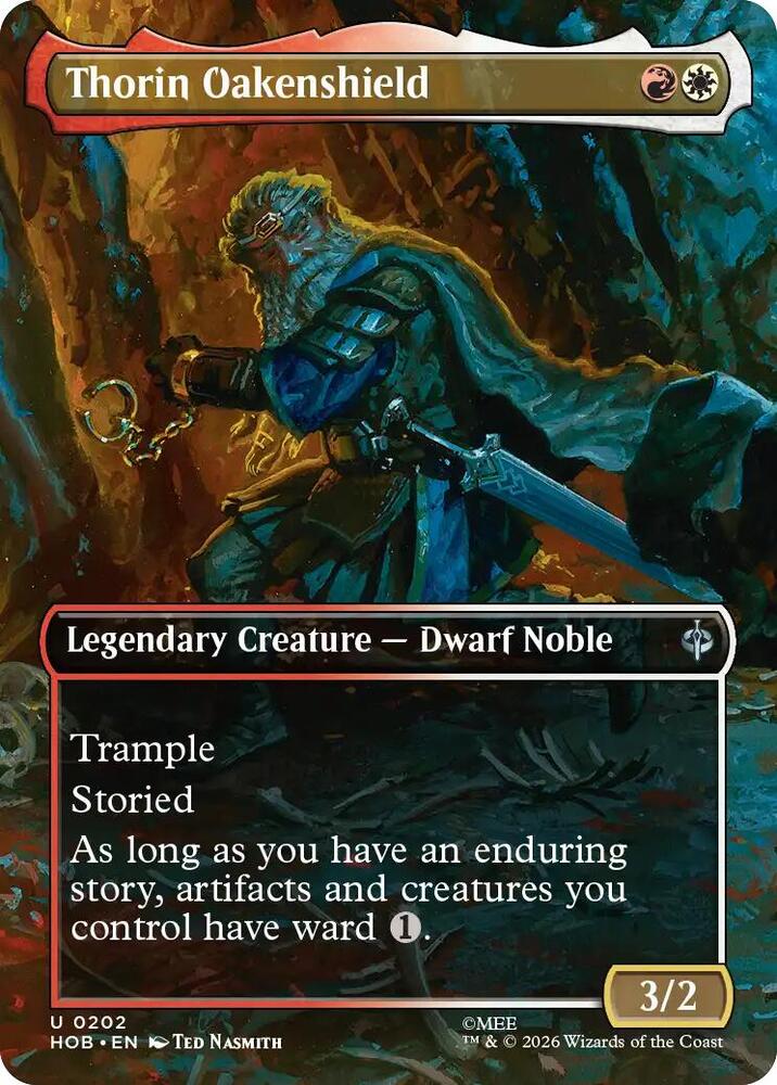 Thorin Oakenshield - 202 - uncommon