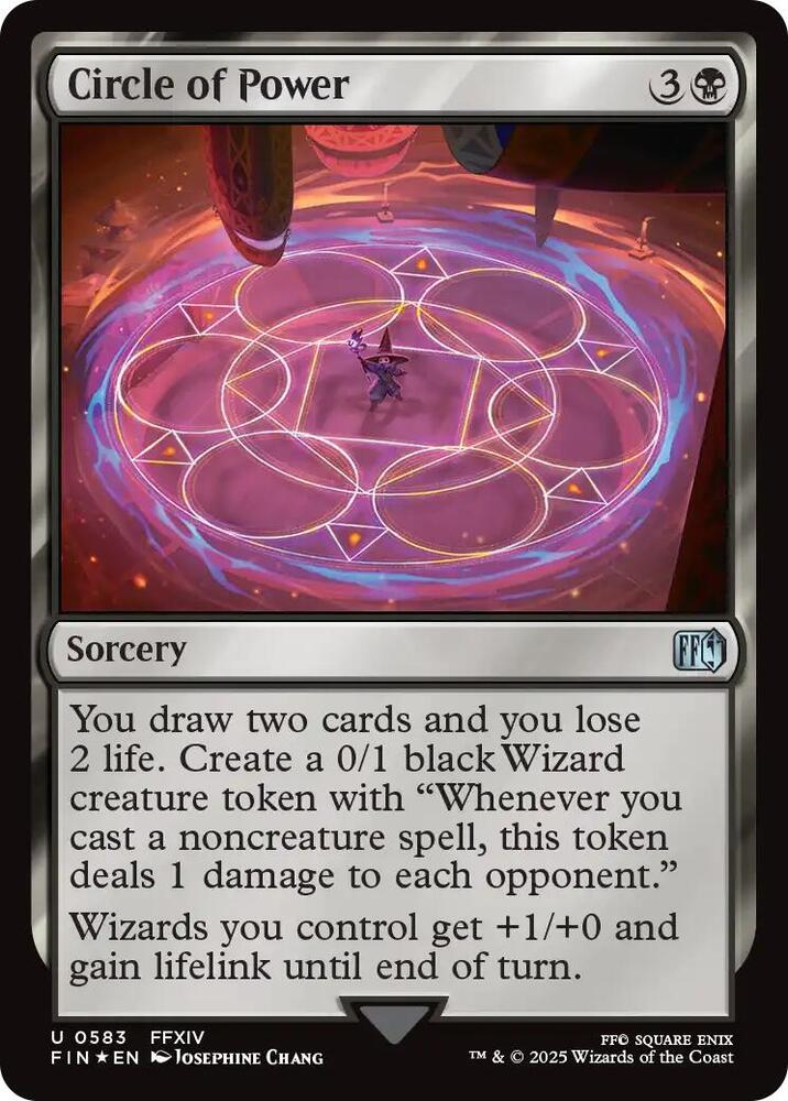 Circle of Power - 583 - uncommon