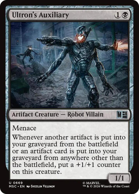 Ultron's Auxiliary - 669 - uncommon