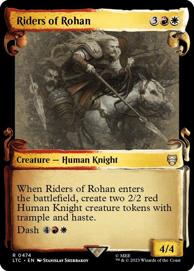 Riders of Rohan - 474 - rare