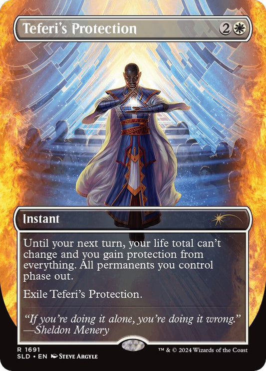 Teferi's Protection - 1691 - rare