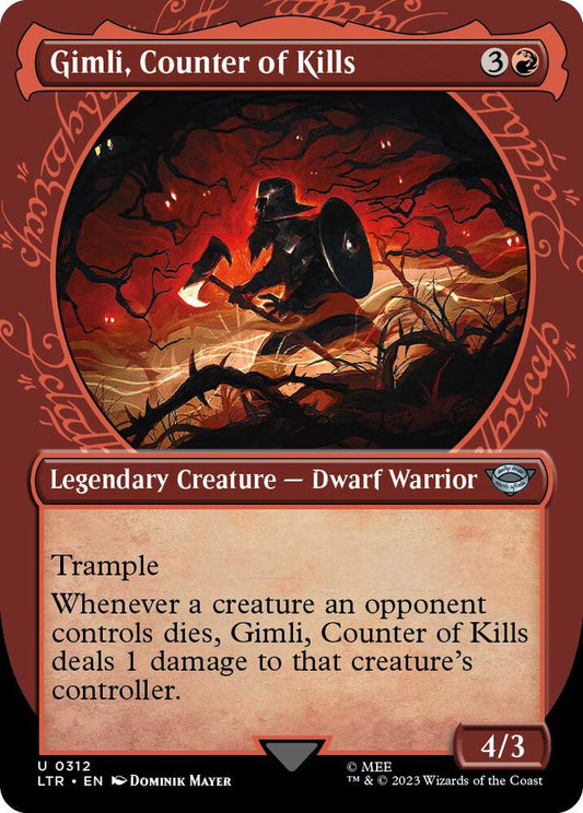 Gimli, Counter of Kills - 312 - uncommon