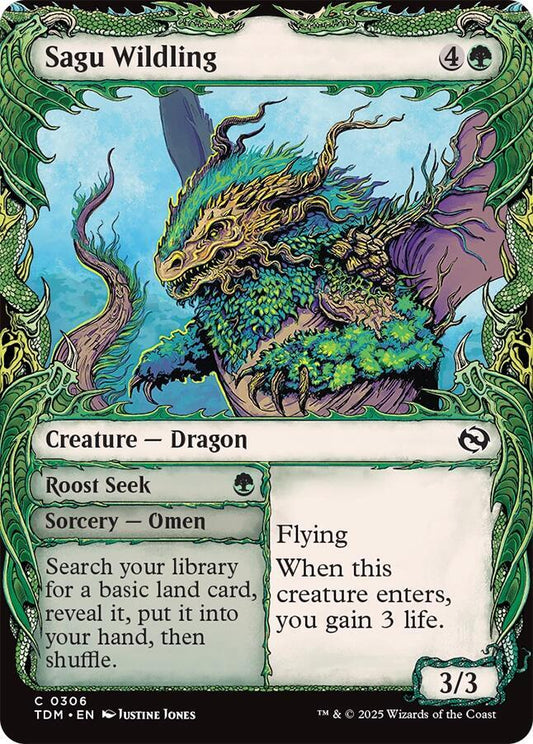 Sagu Wildling // Roost Seek - 306 - common
