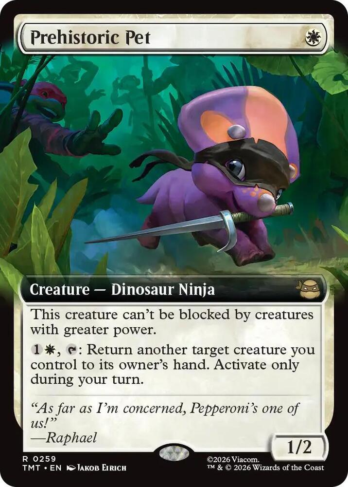 Prehistoric Pet - 259 - rare