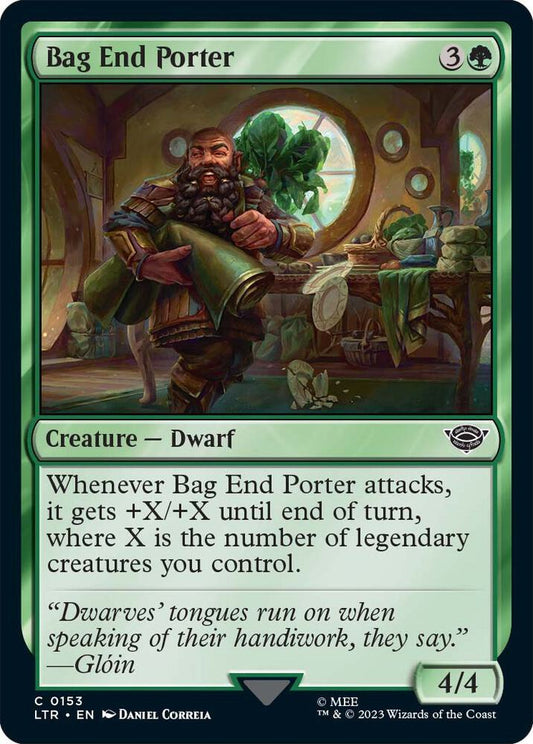 Bag End Porter - 153 - common