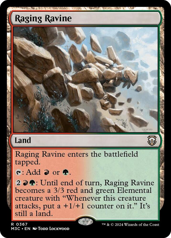 Raging Ravine - 367 - rare