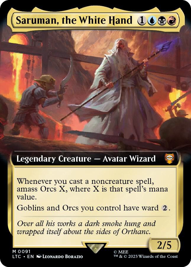 Saruman, the White Hand - 91 - mythic