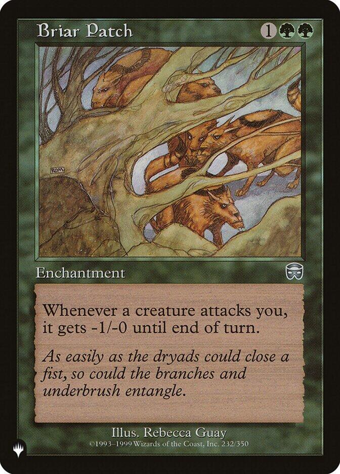 Briar Patch - MMQ-232 - uncommon