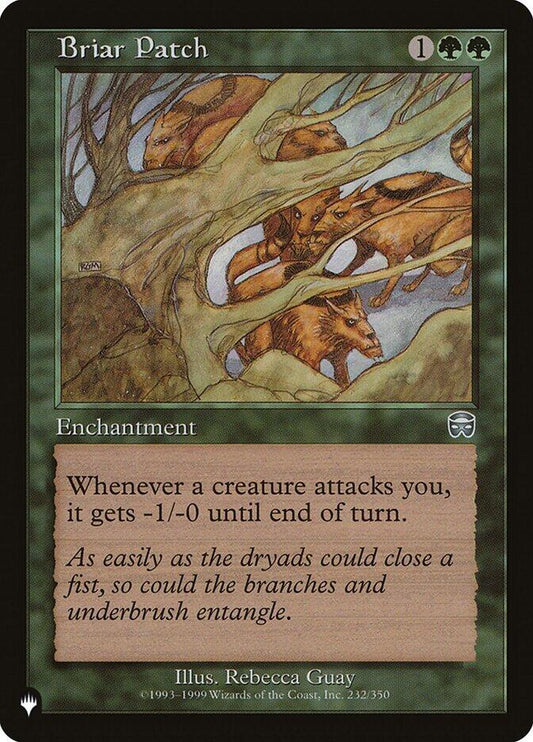 Briar Patch - MMQ-232 - uncommon