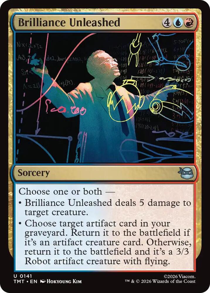Brilliance Unleashed - 141 - uncommon