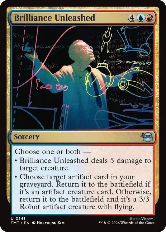 Brilliance Unleashed - 141 - uncommon