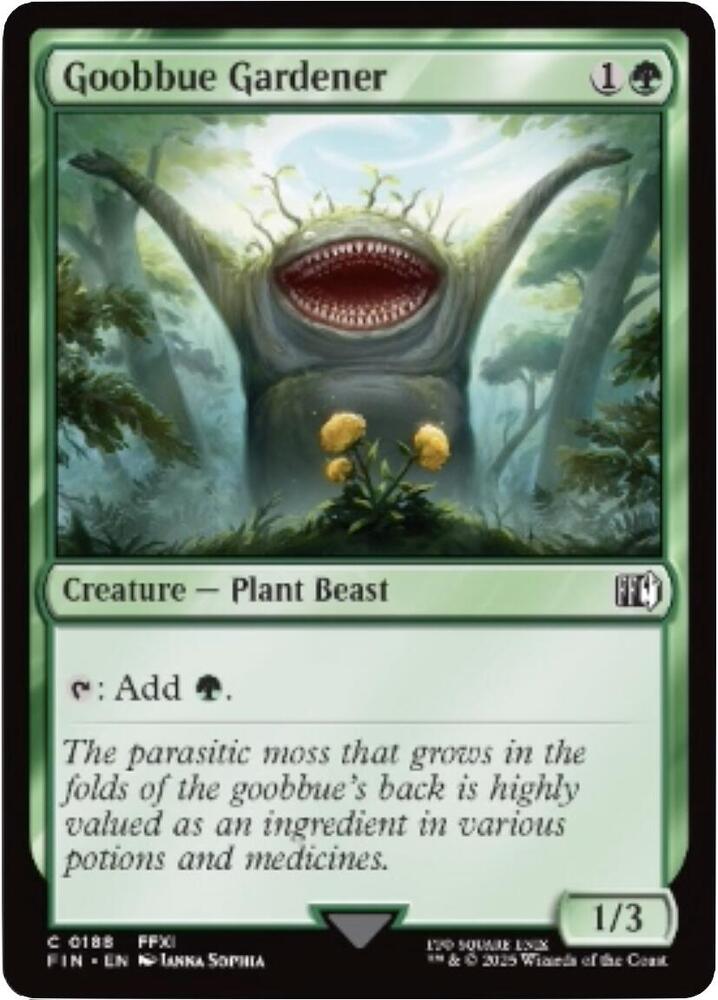 Goobbue Gardener - 188 - common