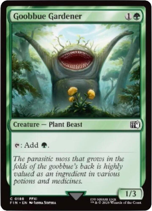 Goobbue Gardener - 188 - common