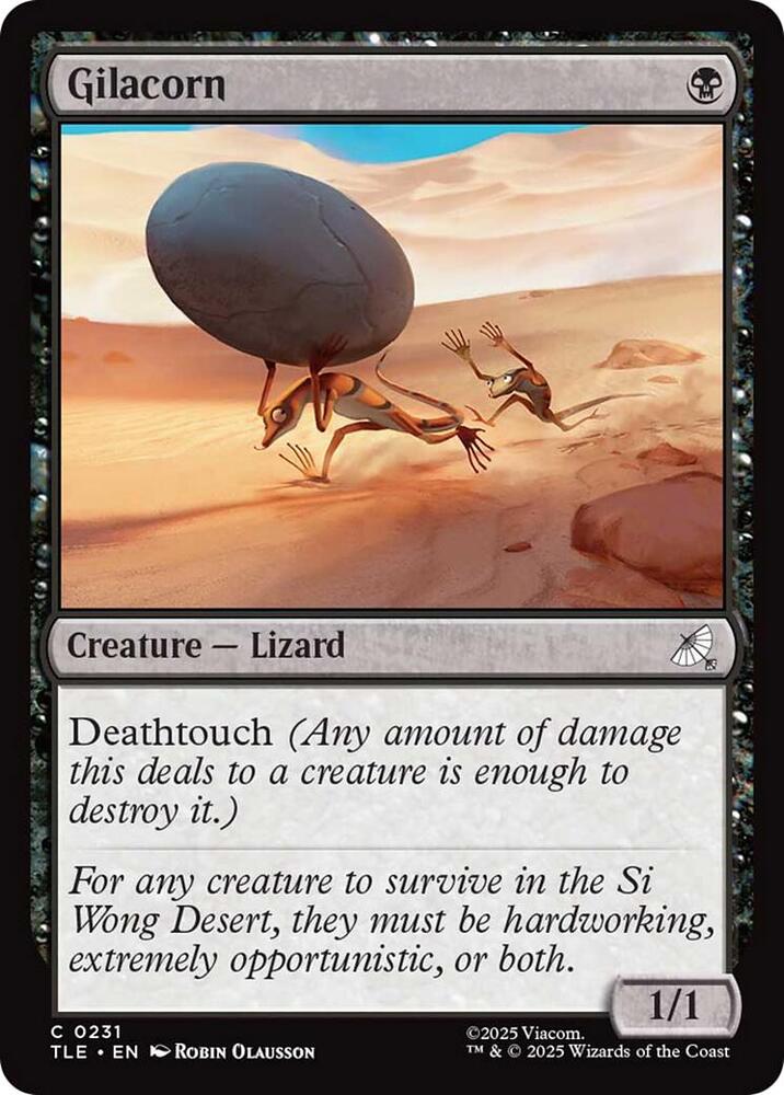 Gilacorn - 231 - common
