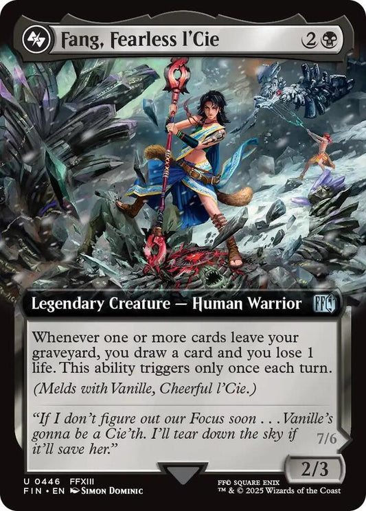 Fang, Fearless l'Cie - 446 - uncommon