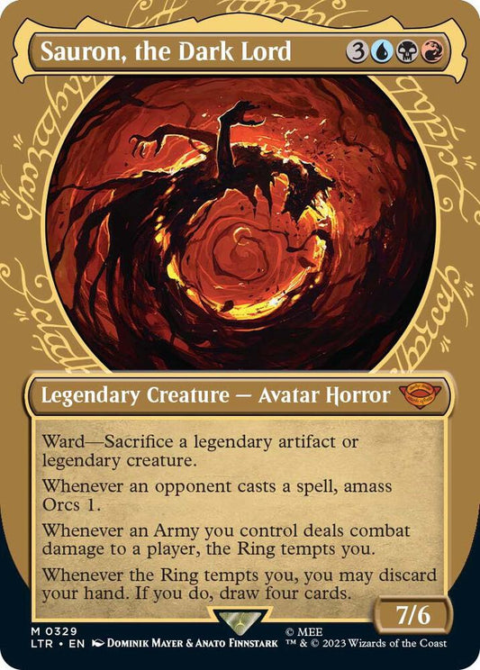 Sauron, the Dark Lord - 329 - mythic