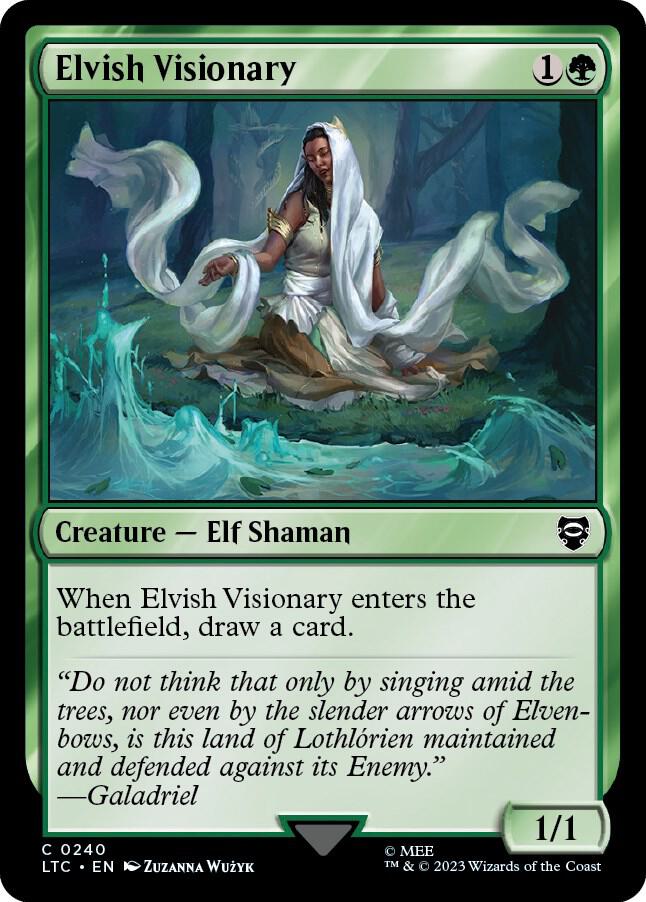 Elvish Visionary - 240 - common