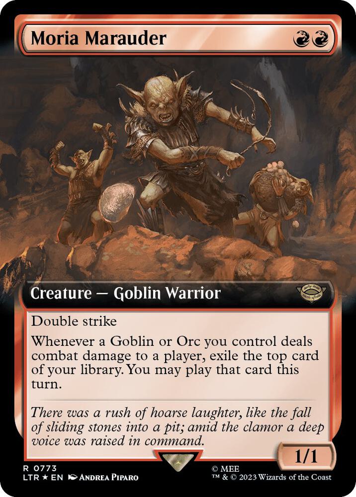 Moria Marauder - 773 - rare