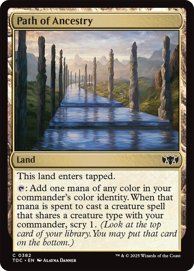 Path of Ancestry - 382 - common