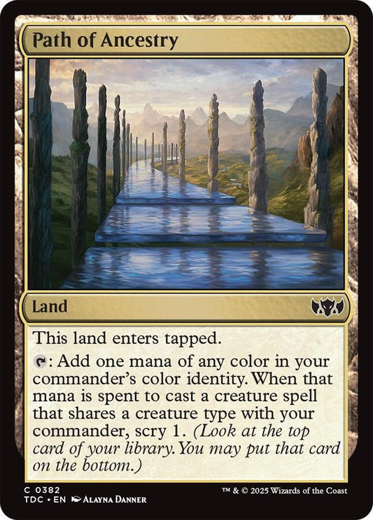 Path of Ancestry - 382 - common